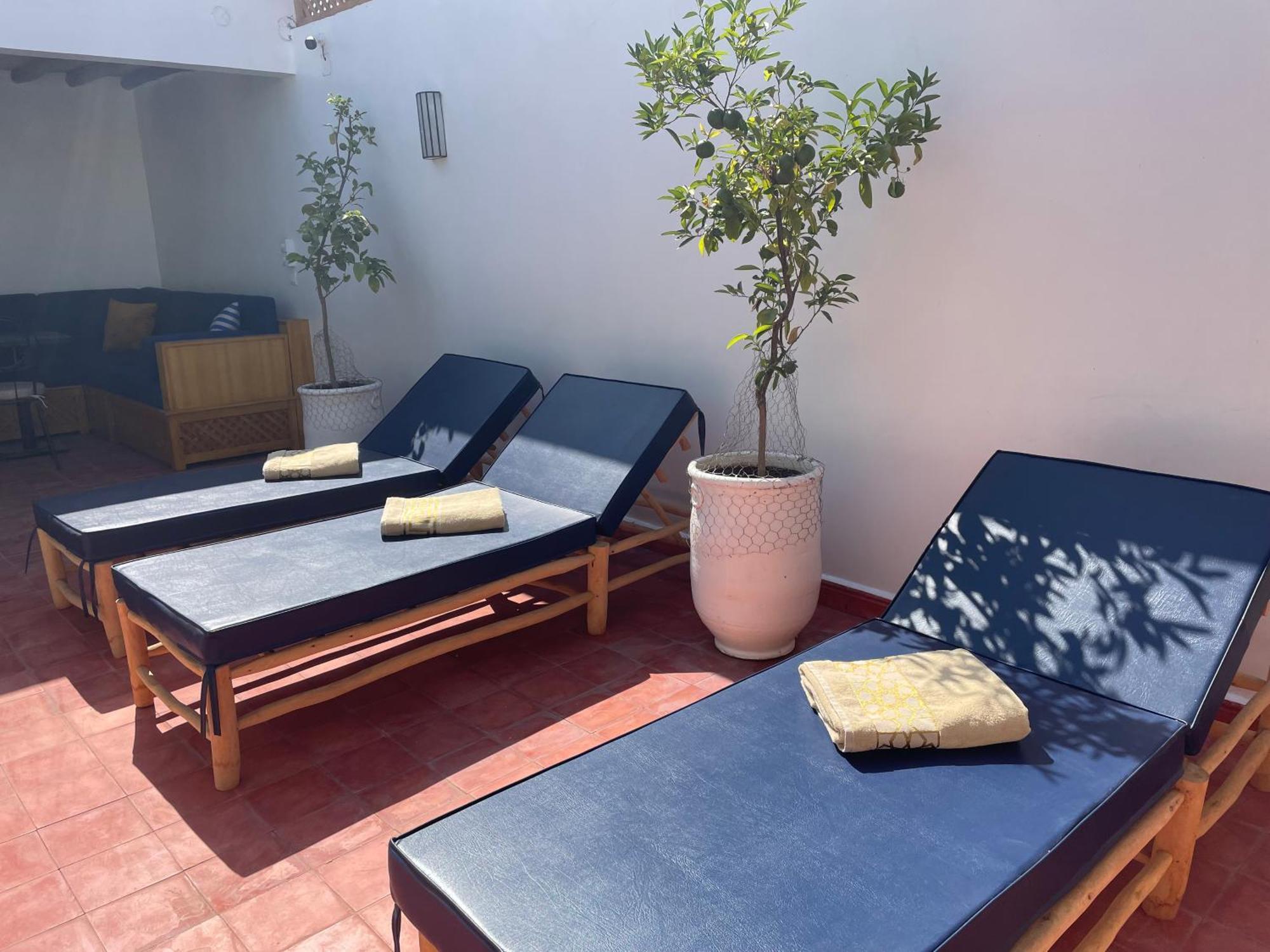 Riad Madinina Marakeş Dış mekan fotoğraf
