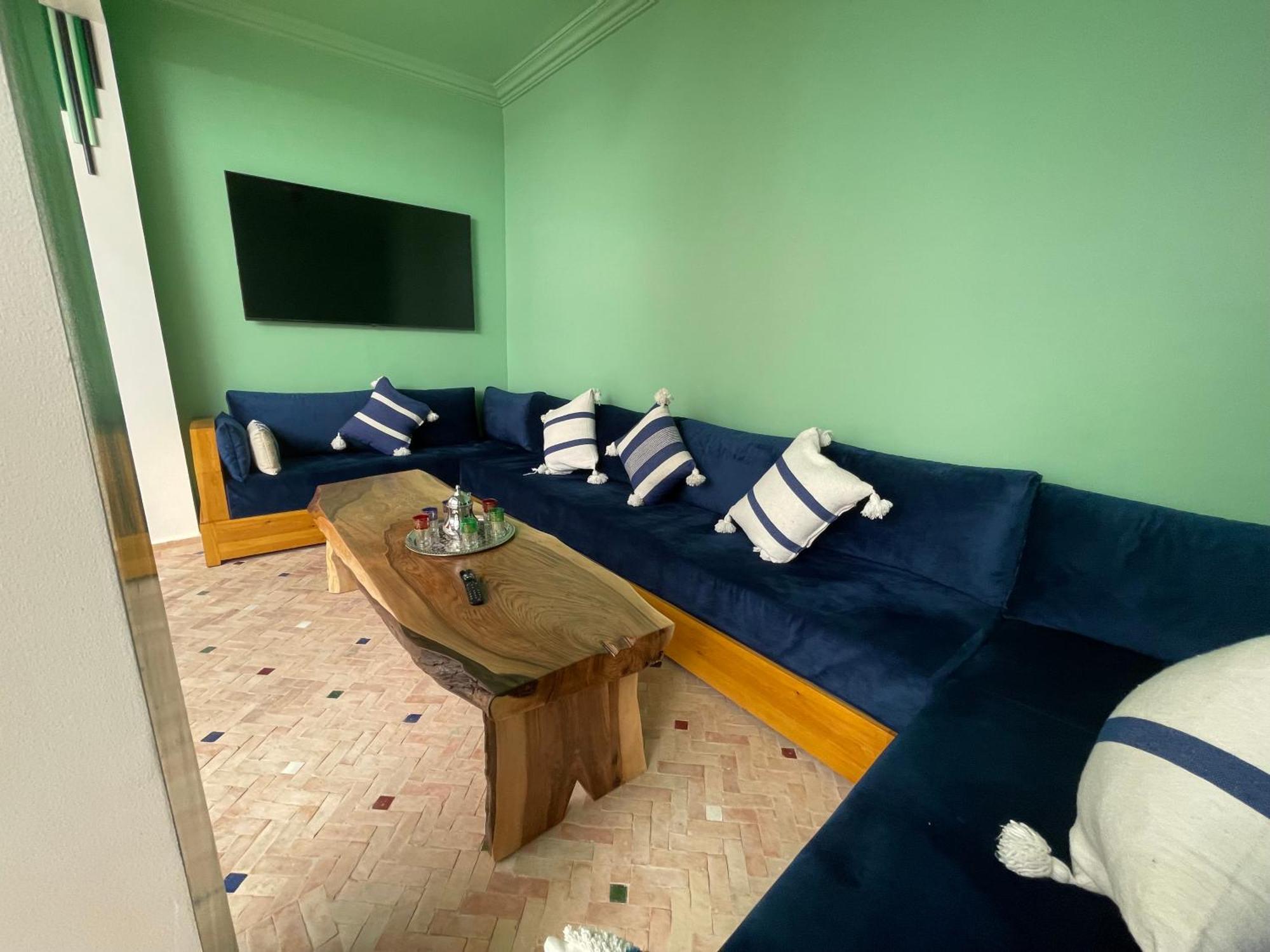 Riad Madinina Marakeş Dış mekan fotoğraf