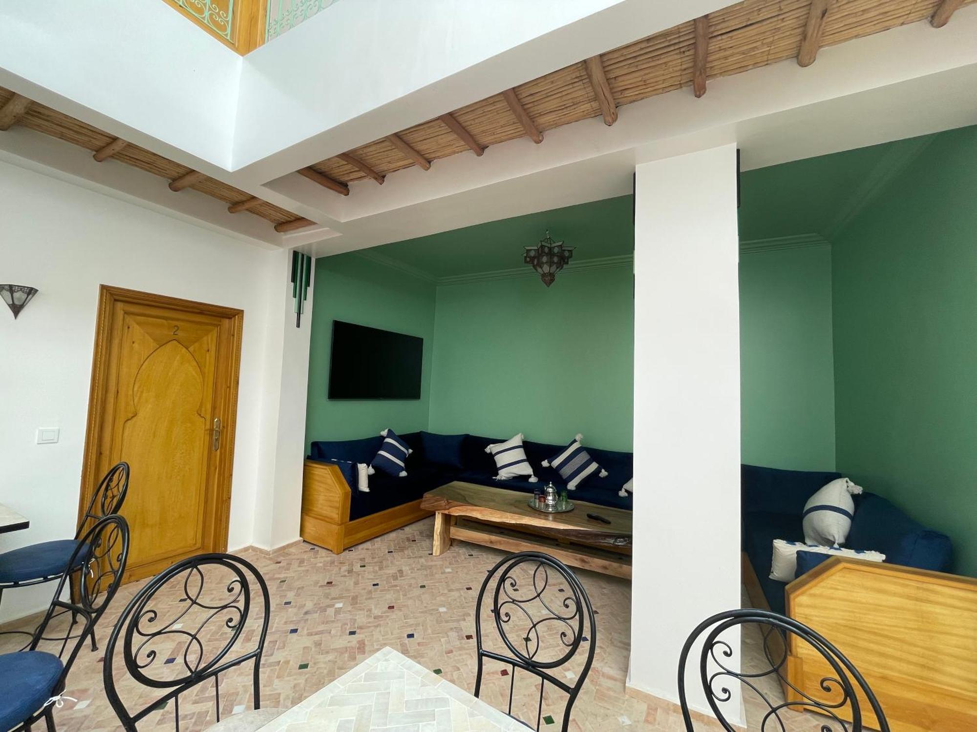 Riad Madinina Marakeş Dış mekan fotoğraf