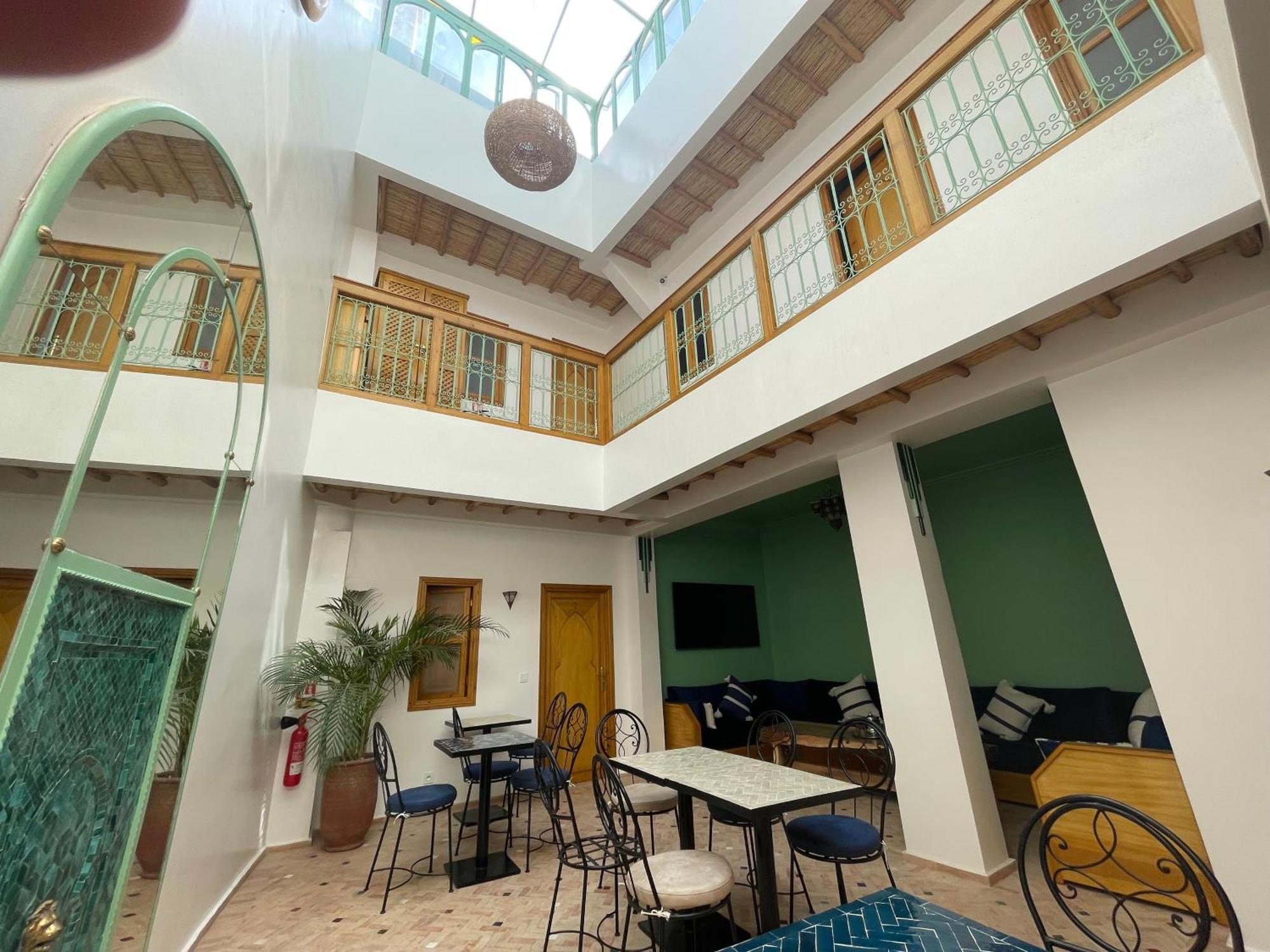 Riad Madinina Marakeş Dış mekan fotoğraf