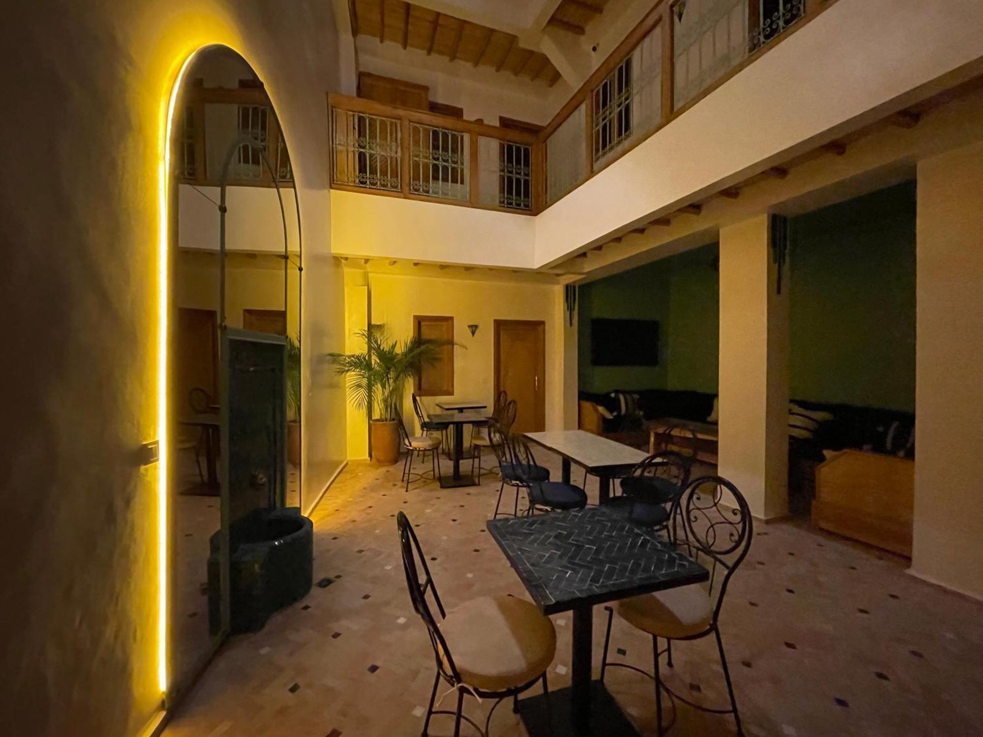 Riad Madinina Marakeş Dış mekan fotoğraf