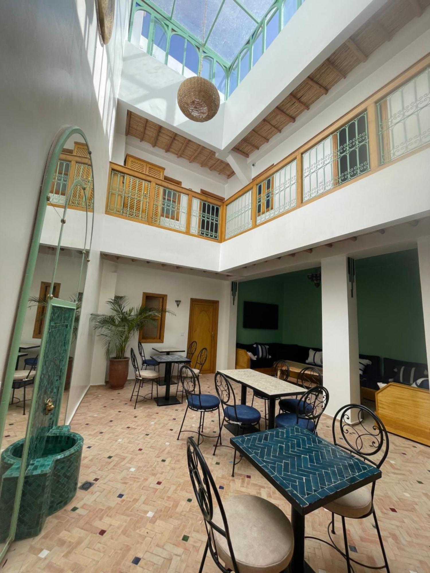 Riad Madinina Marakeş Dış mekan fotoğraf
