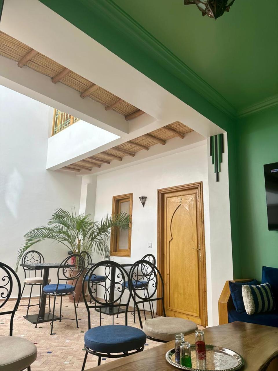 Riad Madinina Marakeş Dış mekan fotoğraf