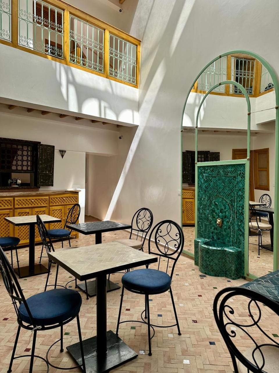 Riad Madinina Marakeş Dış mekan fotoğraf