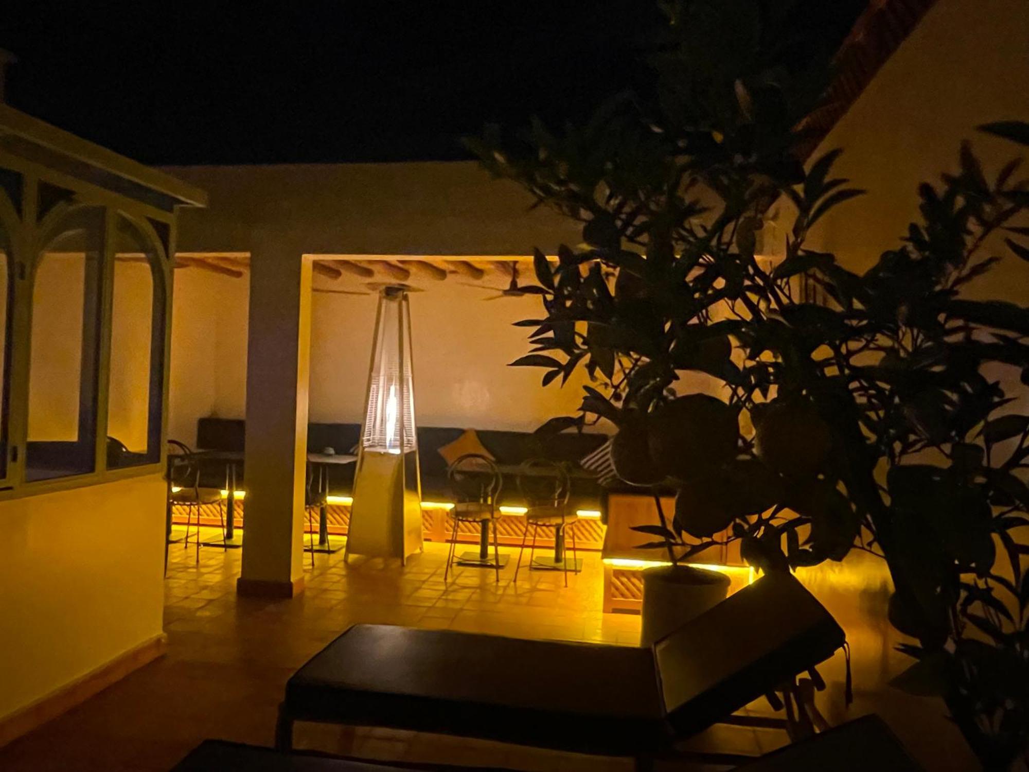 Riad Madinina Marakeş Dış mekan fotoğraf