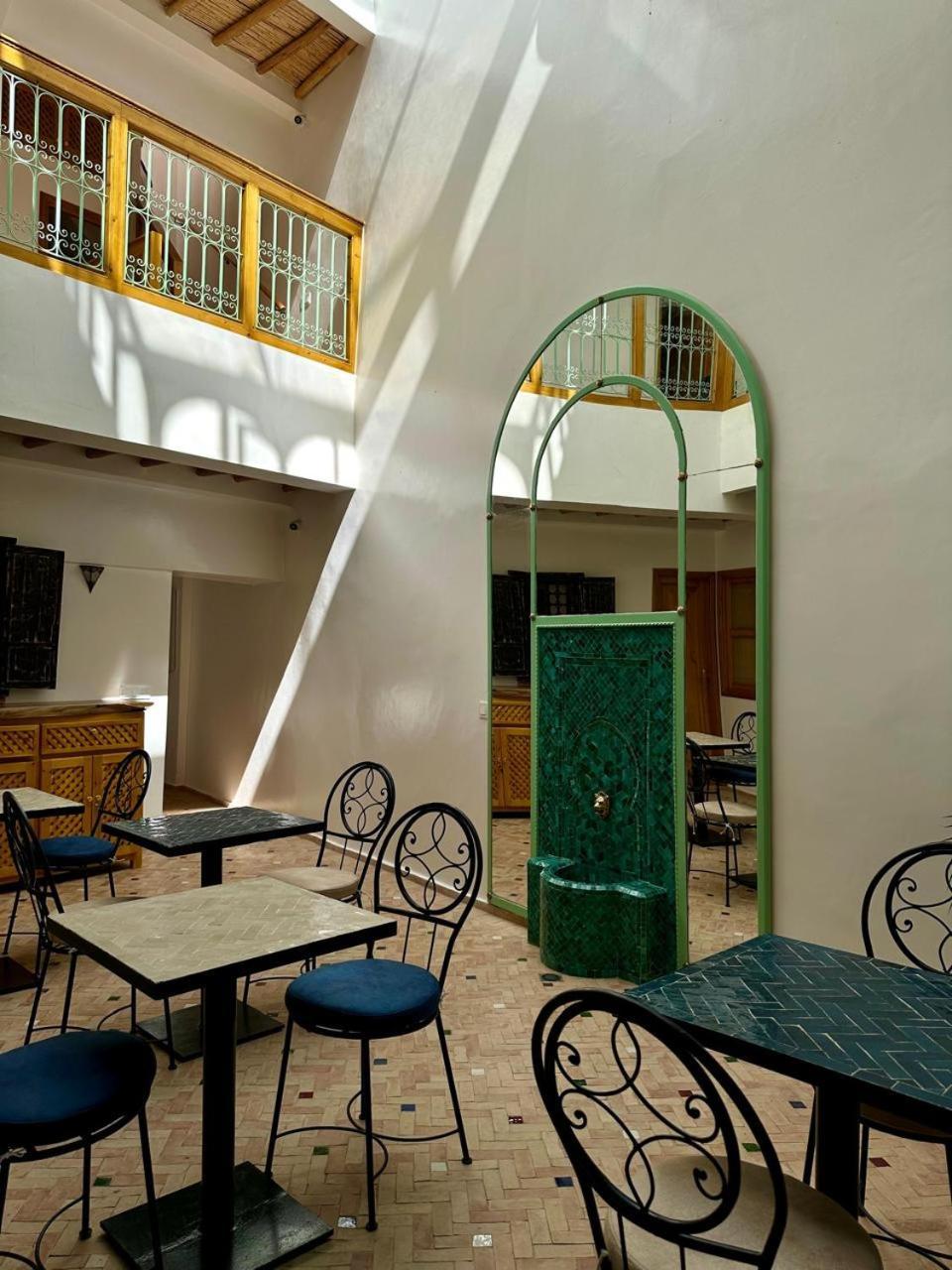 Riad Madinina Marakeş Dış mekan fotoğraf
